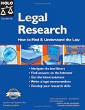 Buy : Legal Research: How to Find & Understand the Law
