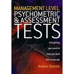 Management Level Psychometric and Assessment Tests