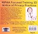 Book HIPAA Focused Training 3D Notice of Privacy Practices