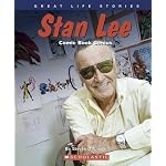 Stan Lee: Comic Book Genius (Great Life Stories) book cover