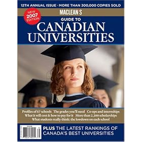 Macleans University Guide by