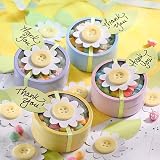 Multi Color Tin Favor Kit 24ct 