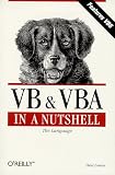 VB & VBA in a Nutshell: The Languages (In a Nutshell (O Reilly))