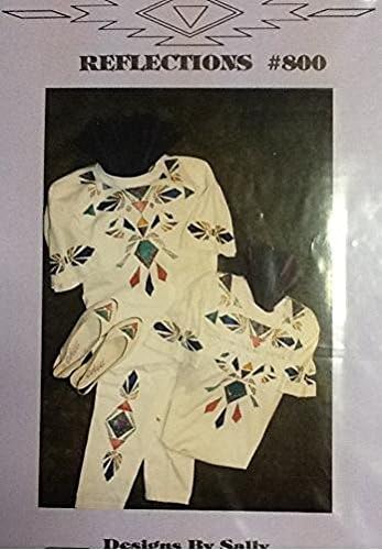 Reflections - Iron-On Pattern - Designs by Sally #800