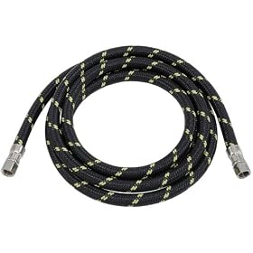 Click here to buy Whirlpool 8212490RC 7-Foot Industrial Braided Ice Maker Hose by Whirlpool.