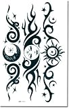 Tribal Sun Lower Back Temporary Tattoo 5115EzieoYL. SL160 Tribal Sun Lower Back Temporary Tattoo