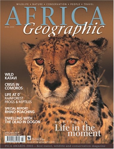 Magazines: Africa Geographic