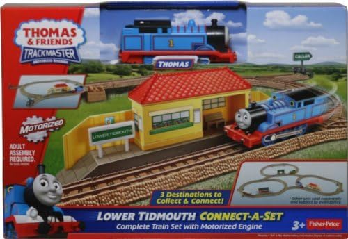 Thomas & Friends Trackmaster: Lower Tidmouth Connect-A-Set