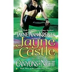 Canyons of Night: Book Three of the Looking Glass Trilogy