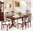 BEAUTIFUL SET OF 2 CHIPPENDALE ARM CHAIRS, BALL & CLAW