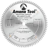 Amana Tool MB10800 Double Face Melamine 10-Inch x 80 Tooth H-ATB 5/8-Inch Bore Saw Blade