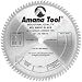Amana Tool MB10800 Double Face Melamine 10-Inch x 80 Tooth H-ATB 5/8-Inch Bore Saw Blade