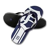 Detroit Tigers Flip Flops - X-Large (Mens 11-12)