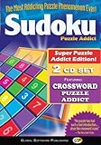 GSP Sudoku Unlimited + Crossword Addict 2CD Set