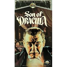 Son of Dracula [VHS]