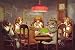 Art Poster, Passing the Ace Under the Table (Dog Poker) - 27.5 x 18.75