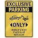 EXCLUSIVE PARKING 