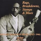Review Various Artists  / Rags Breakdowns Stomps and Blues: Vintage Mandolin Music 1927-1946