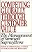 Books : Competing Globally Through Customer Value: The Management of Strategic Suprasystems