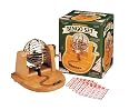 Bingo Set Solid Wood