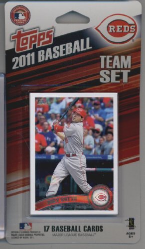 2011 Topps Limited Edition Cincinnati Reds Baseball Card Team Set (17 Cards) - Not Available In Packs!!