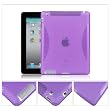 MYCARRYINGCASE iPad 2 Case TPU Cover with Soft Pouch and Screen Protector for Apple iPad 2 - Purple
