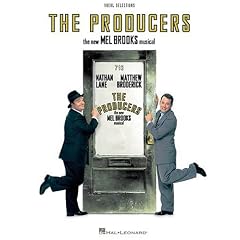 The Producers: Voice Line with Piano Accompaniment Format