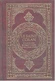 Le Saint Coran et la traduction en langue francaise du sens de ses versets