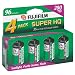 Fujifilm Super HQ 200 Speed 24 Exposure 35mm Film (4 Pack)