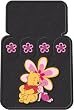 Plasticolor 001322R01 Pooh Paradise Universal-Fit Molded Front Floor Mats - Set of 2