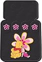 Plasticolor 001322R01 Pooh Paradise Universal-Fit Molded Front Floor Mats - Set of 2