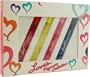 Loves Fragrance Variety By Coty For Women, Set-4 Piece Variety With Fruity L'icious, Tropical Frenzy, Frosty Puff, & Sweet Kisses And All Are Touch Tip Roll On Fragrance .47-Ounce Bottle