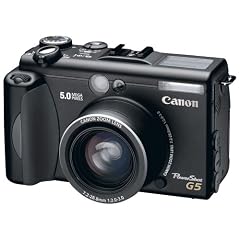 Canon Powershot G5 Digitalkamera ( 5,0 Megapixel)