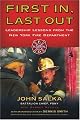 First In, Last Out : Leadership Lessons from the New York Fire Department
