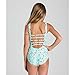 Billabong Girls' Fancy Floral One Piece Swim Suit