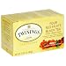 Twinings Four Red Fruits Tea, Tea Bags, 20-Count Boxes (Pack of 6)