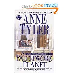 A Patchwork Planet (Ballantine Reader's Circle (Prebound))