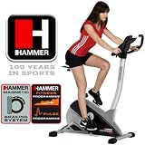 HAMMER Cardio E1 Programable Exercise Bike, 8Kg Flywheel, GERMAN BRAND, 2yr WARRANTY, NEW MODEL!