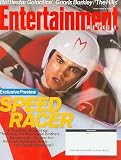 Entertainment Weekly April 4 2008 Emile Hirsch (Speed Racer)