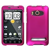 MyBat HTC EVO 4G Lizzo Ruberized Phone Protector Cover - Titanium Solid Hot ....