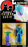 Year 1995 The Adventures of Batman and Robin 5 Inch Tall Action Figure - Pogo Stick Joker with Power Launcher