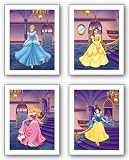 Disney Princesses Set by Walt Disney 12