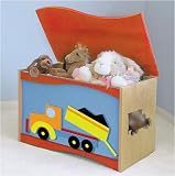 Trucks Toy Box