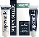 Supersmile Professional Whitening System Just Brush & Whiten 2 Piece Large Kit (102g/3.6oz Accelerator & 119g/4.2oz Toothpaste)