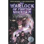 The Warlock of Firetop Mountain book cover