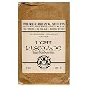 India Tree Light Muscovado Sugar, 1 Pound (Pack of 4)