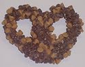 Scott's Cakes Dark Chocolate Covered Pretzel with Chocolate Chips & Peanut Butter Chips