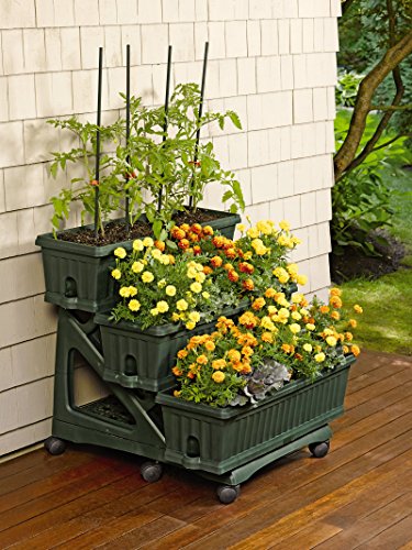 3-Tier Mobile Planter