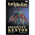Knight of Darkness (Lords of Avalon) (Hardcover)