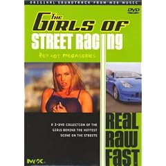 The Girls of Street Racing: Red Hot Megaseries